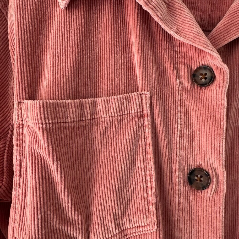 Marine Layer Carrie Cord Shirt Jacket - Picture 7 of 13
